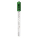 Electrodo de pH de punta plana para piel y superficies con conector BNC. HANNA
