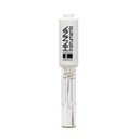 Electrodo de pH para piel & cuero cabelludo con punta plana y conector DIN rápido. HANNA