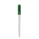 Electrodo de pH con sensor de temperatura incorporado y conector DIN. HANNA