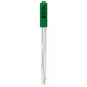 Electrodo de pH recomendado para los medidores HI98140, HI98150, HI98230, HI98240, conector DIN. HANNA