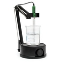 Mini agitador magnético con soporte para sonda, lavanda, 230 V. HANNA
