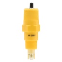 Electrodo ORP de la serie HI2000 para monitoreo continuo de flujo. HANNA