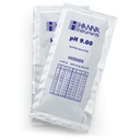 Sobres de solución técnica de calibración pH 9.00 " 25 °C, (25 x 20mL). HANNA