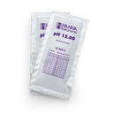 Sobres de solución técnica de calibración pH 12.00 " 25 °C, (25 x 20mL). HANNA