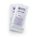 Sobres de solución técnica de calibración pH 13.00 " 25 °C, (25 x 20mL). HANNA