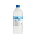 Solución técnica de calibración pH 5.00 " 25 °C, 500 mL. HANNA