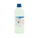 Solución de calibración técnica de pH 7.01 " 25 °C color verde, 500 mL. HANNA