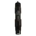 Electrodo industrial de pH para altas temperatura, cuerpo PVDF, doble unión de PTFE, BNC, 5m. HANNA