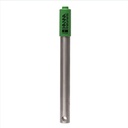 Electrodo de pH con cuerpo de titanio para baños de platinado, con conector DIN rápido. HANNA