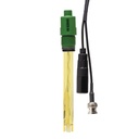 Electrodo AmpHel® de ORP con batería reemplazable, cuerpo de PEI,  tipo platino. HANNA
